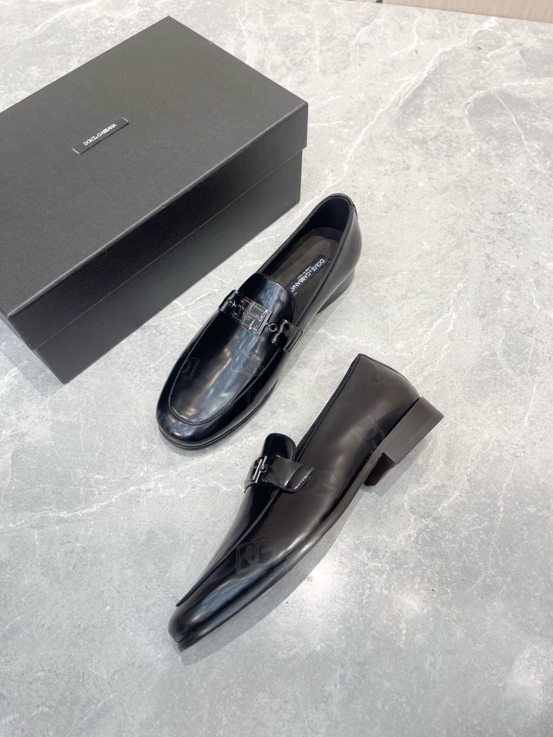 Dolce & Gabbana Leather Shoes